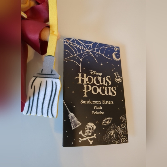 New DISNEY PARKS Sanderson Sisters Plush 3 Pc Set Hocus Pocus Small HALLOWEEN - Picture 5 of 8